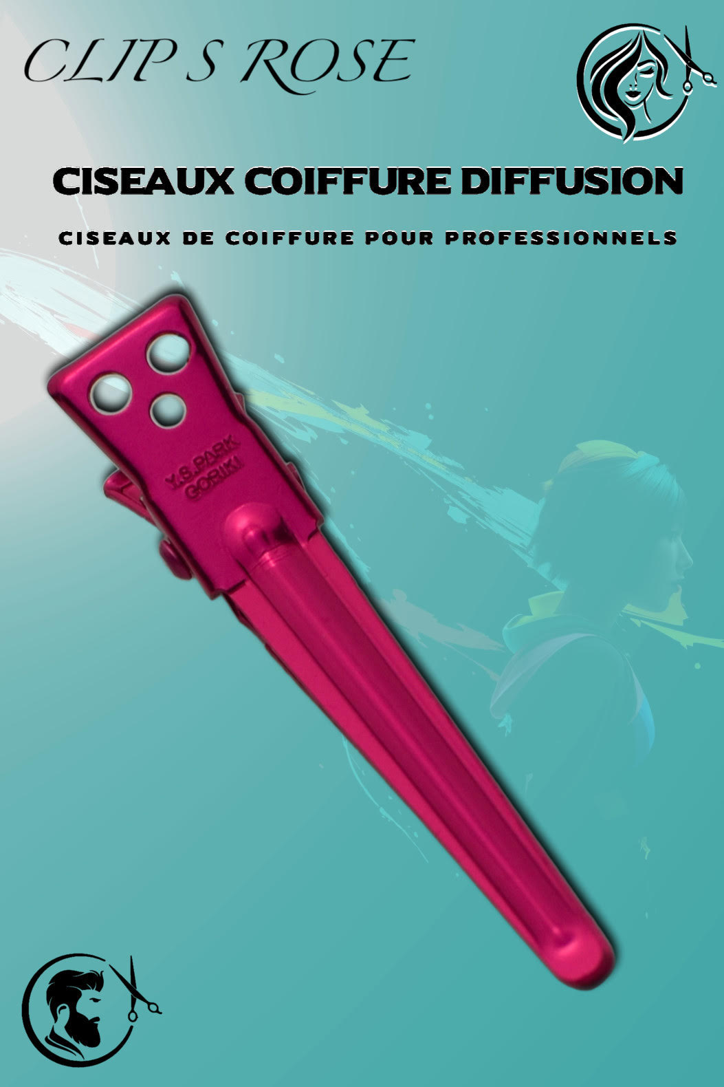 Couverture du modèle CLIP S ROSE