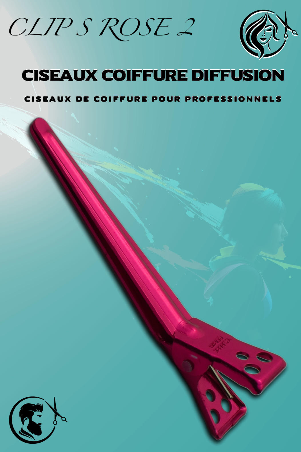 Couverture du modèle CLIP S ROSE 2