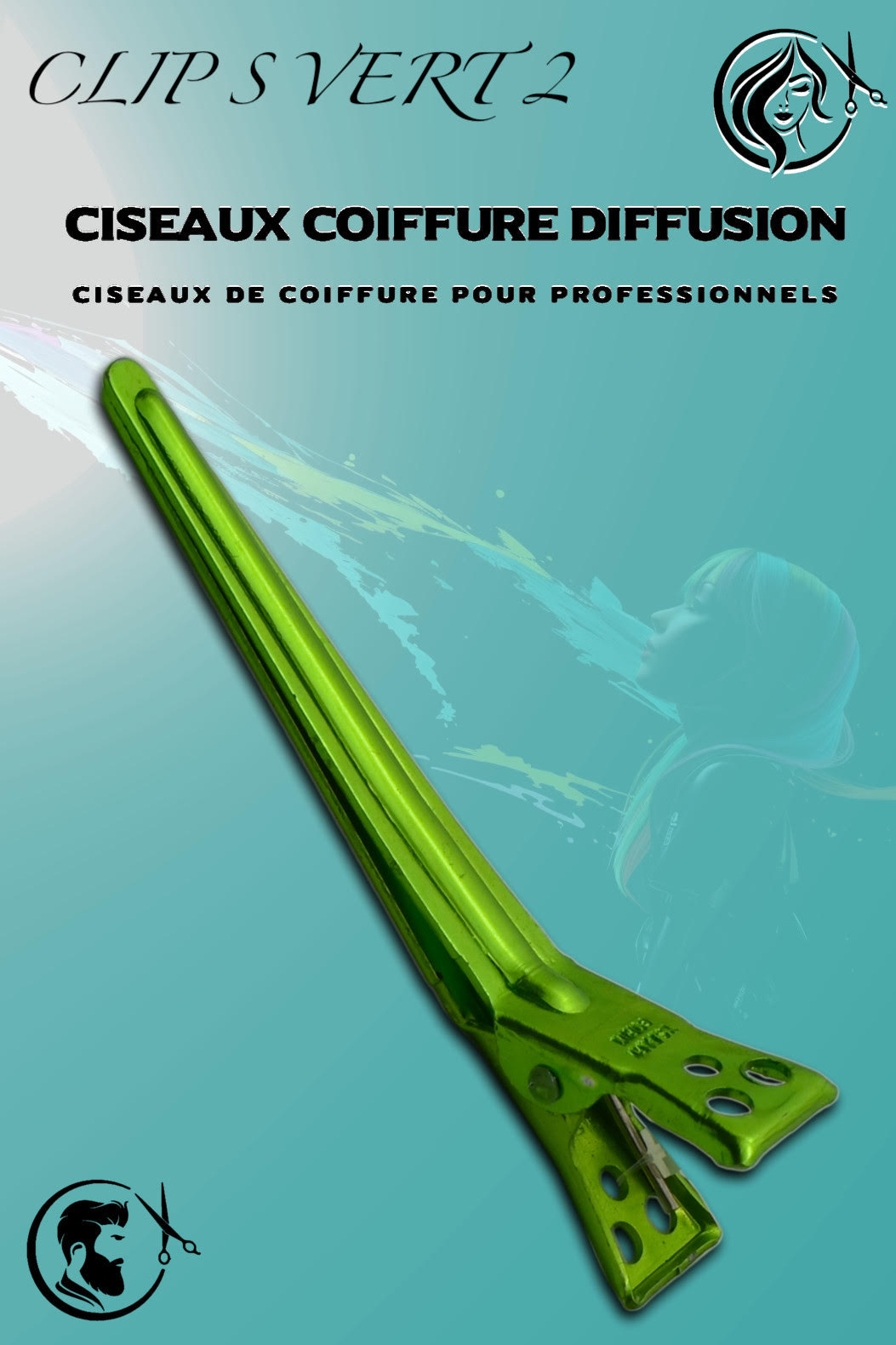 Couverture du modèle CLIP S VERT 2