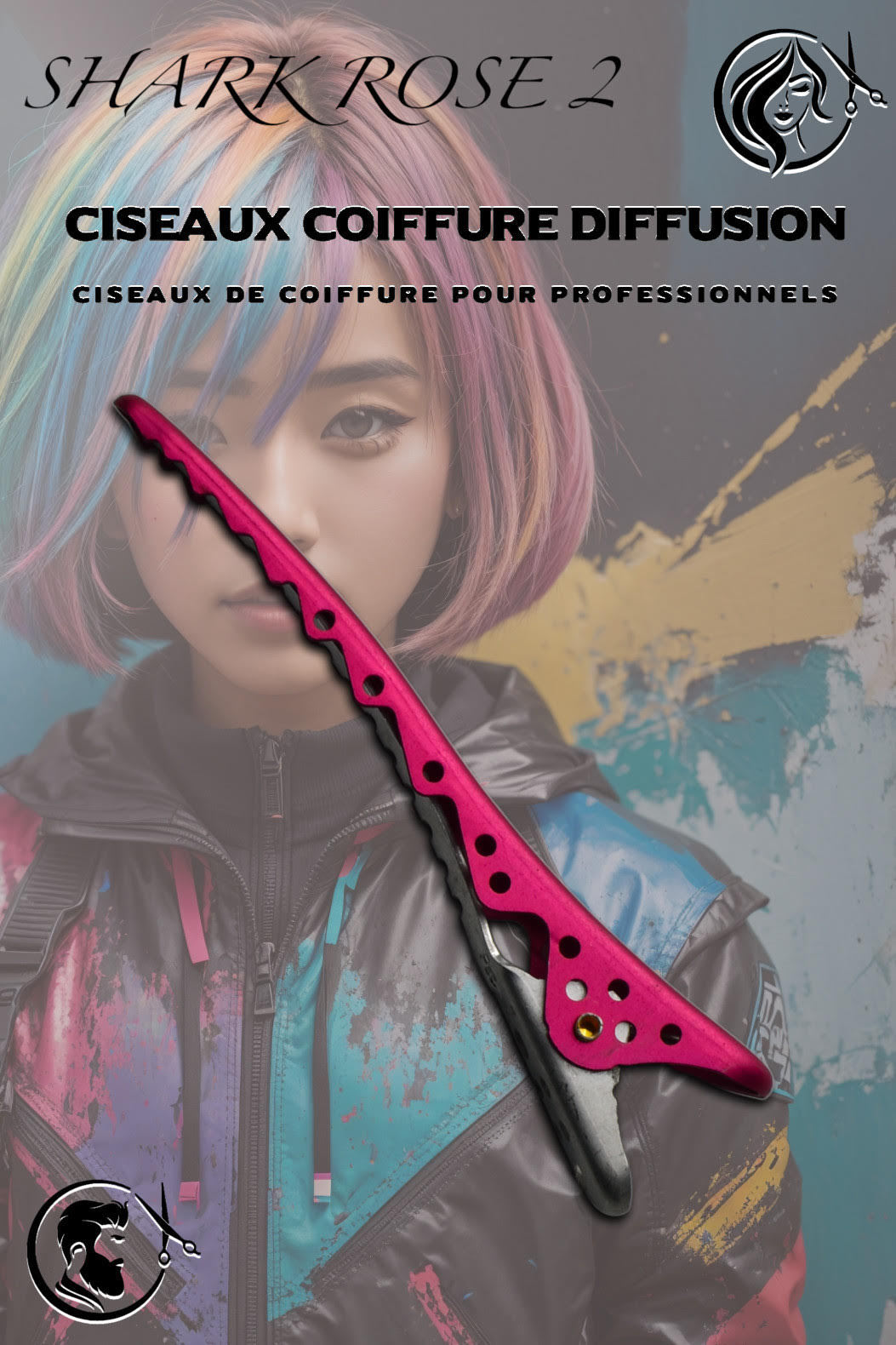 Couverture du modèle SHARK Rose 2